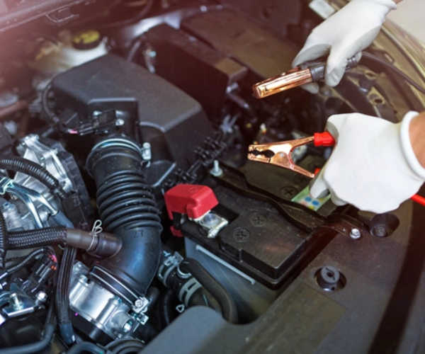 Mobile Jump Start Service