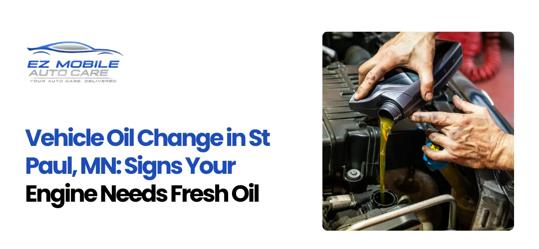 Vehicle Oil Change St Paul, MN