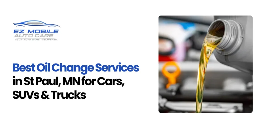 Oil Change Services St Paul, MN
