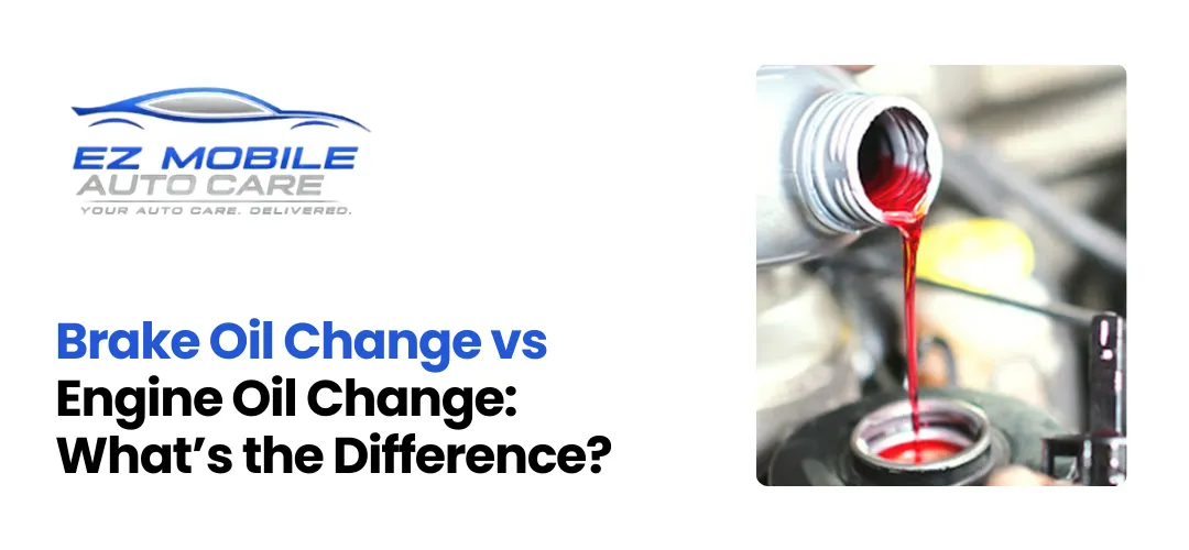 brake oil change St Paul, MN