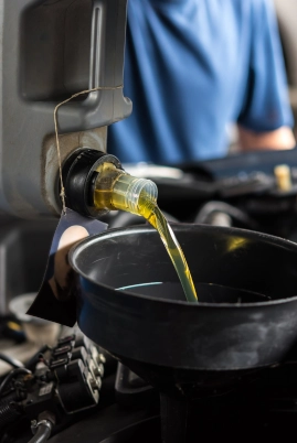 engine oil change