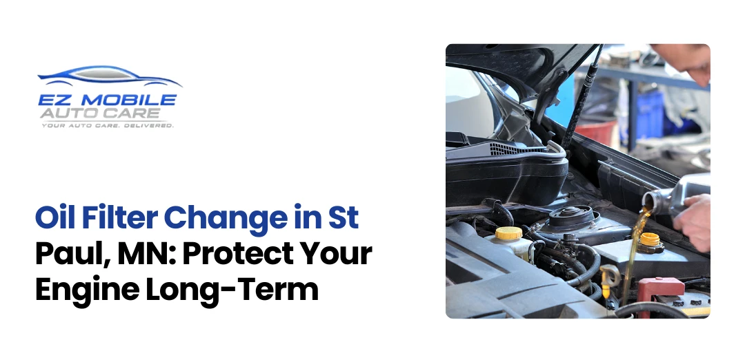 Oil Filter Change St Paul, MN
