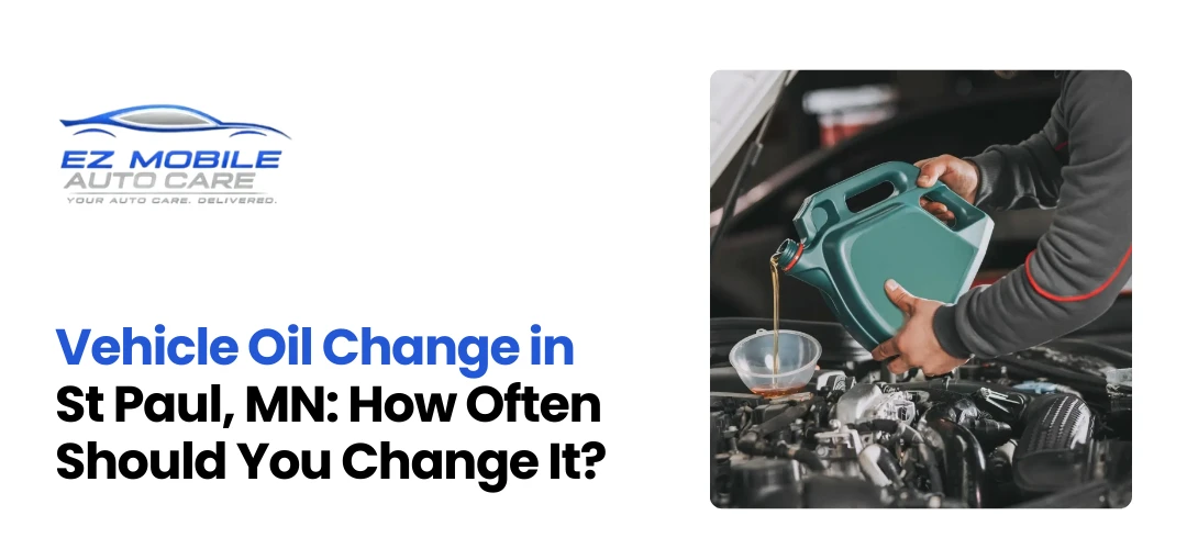 vehicle oil change St Paul, MN