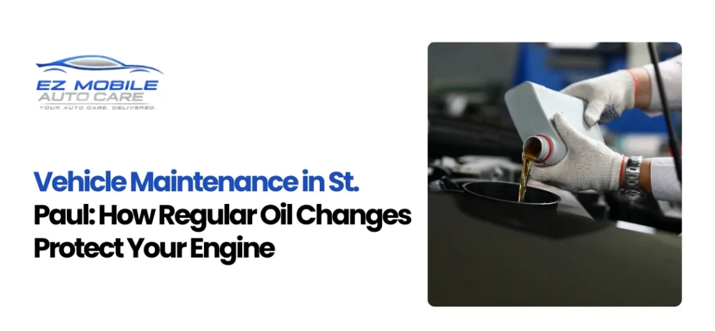 vehicle oil change St. Paul, MN