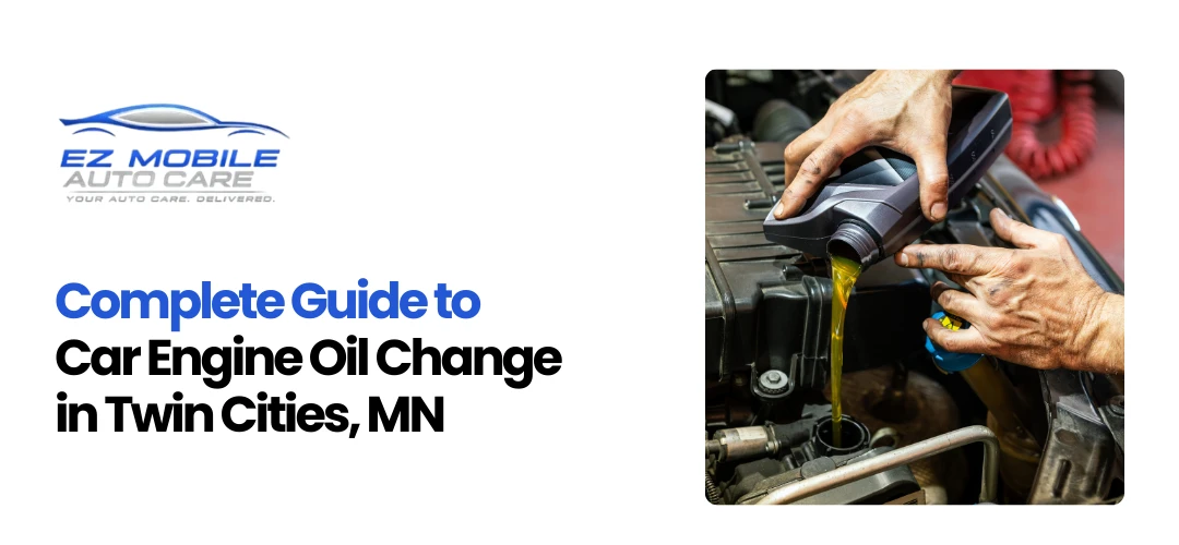 car engine oil change Twin Cities, MN