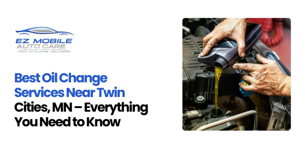 Oil Change Services Near