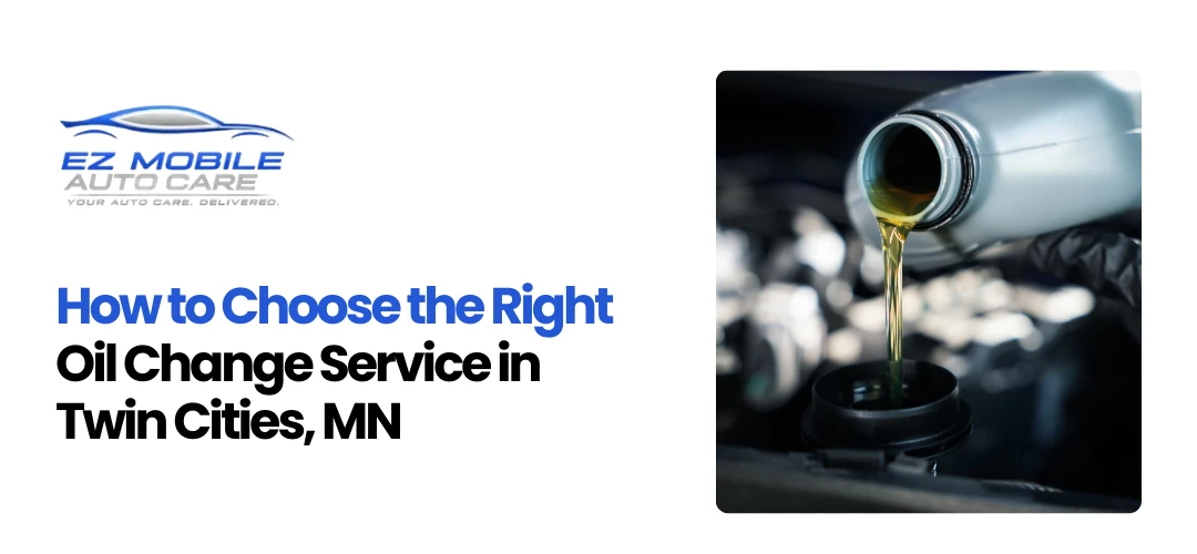oil Change Service Twin Cities MN