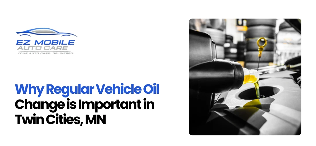 Vehicle Oil Change Twin Cities, MN