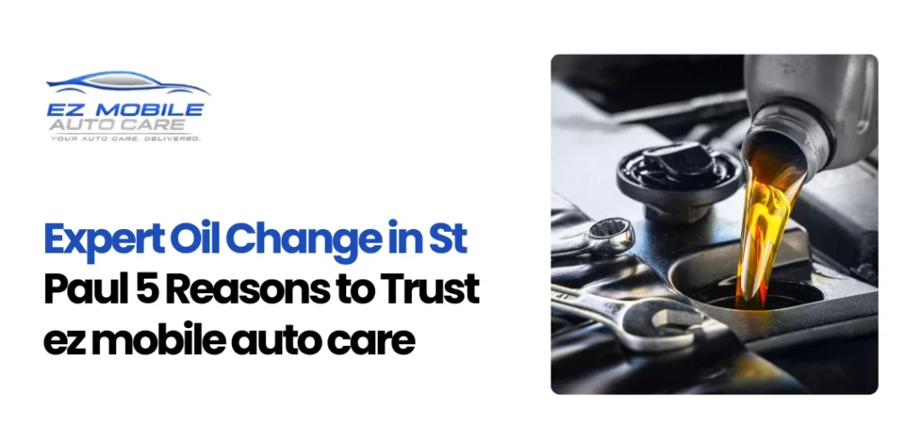 Oil Change in St Paul