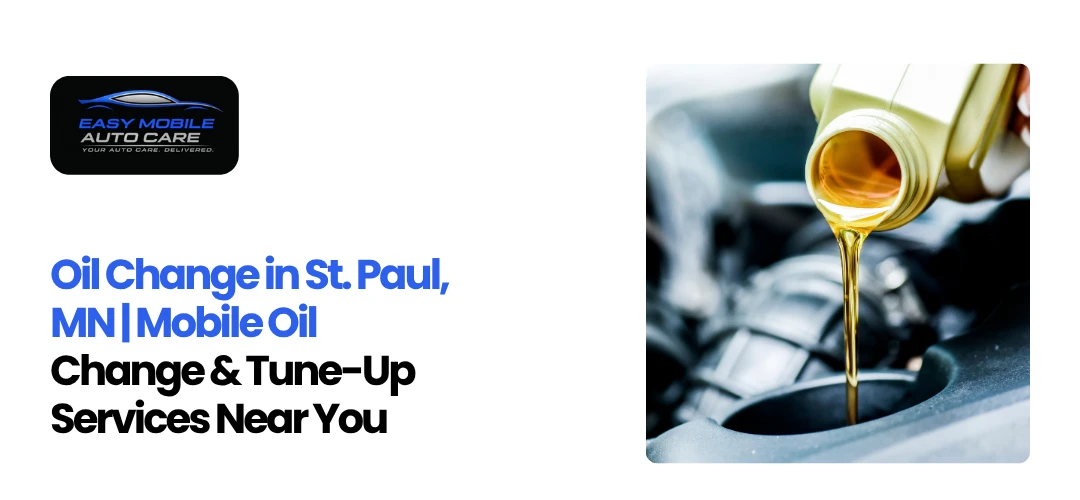 Oil Change in St. Paul, MN