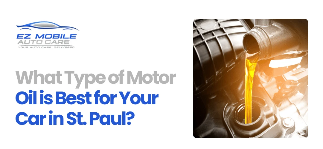 motor oil change St. Paul