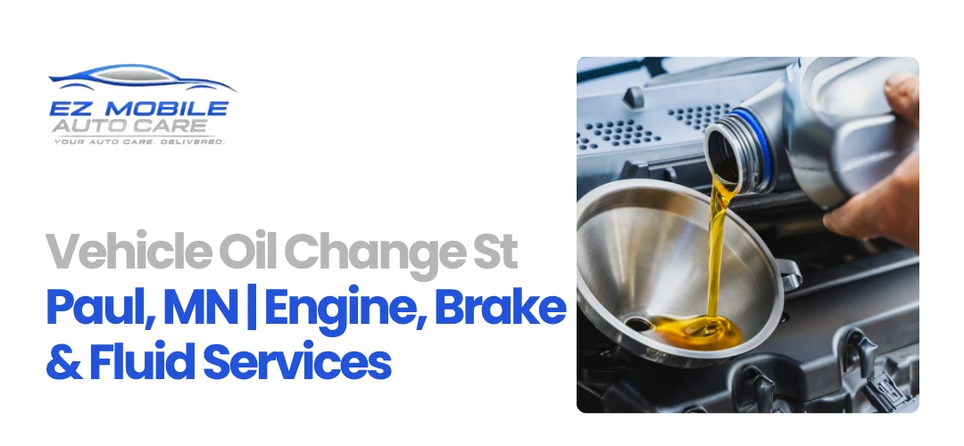 Vehicle Oil Change St Paul, MN