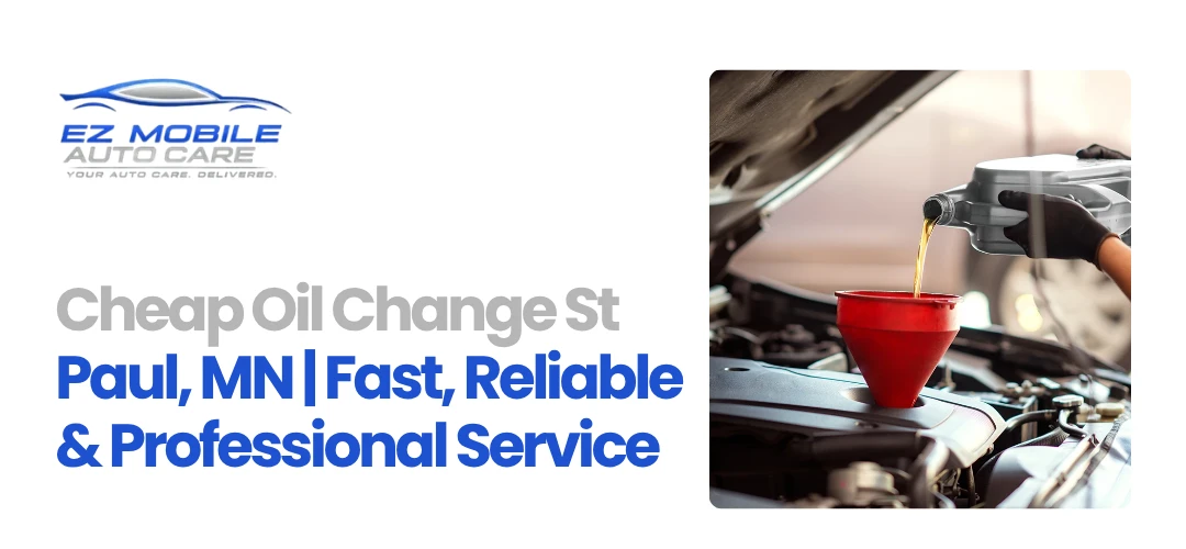 oil change St Paul, MN