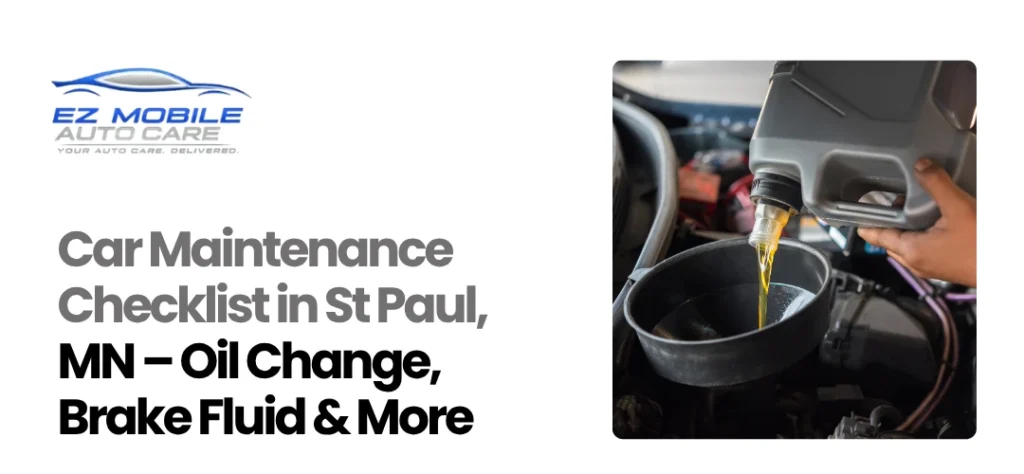 Car Maintenance St. Paul