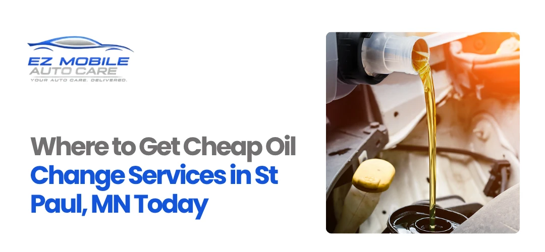 Oil Change Services St. Paul