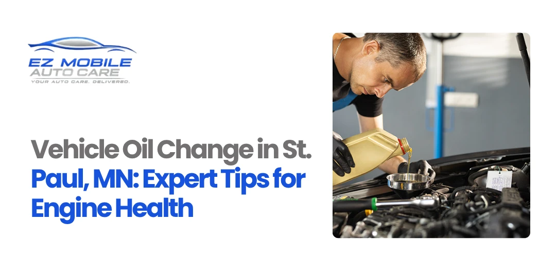 Vehicle Oil Change St. Paul, MN