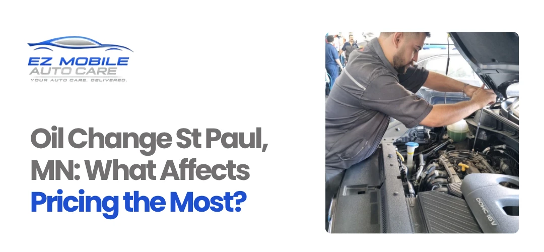 Oil Change St Paul, MN