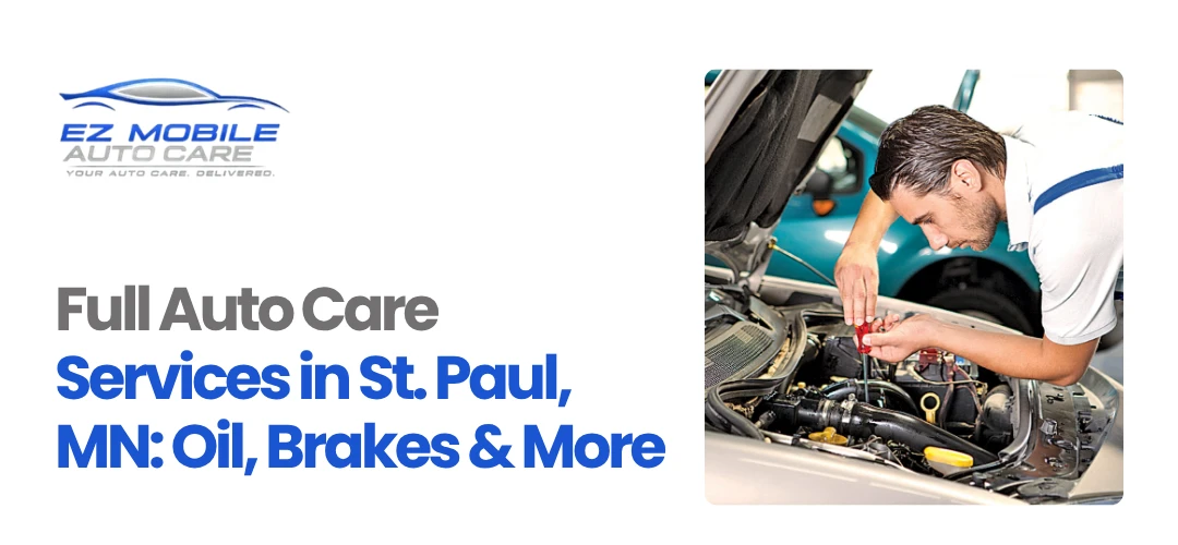 auto oil change Services St Paul, MN