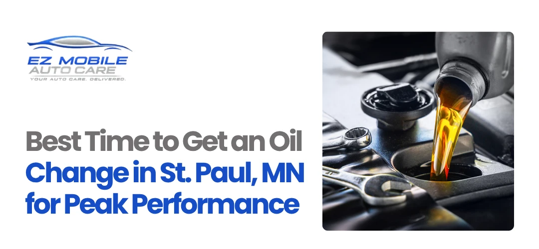 Oil Change in St. Paul, MN