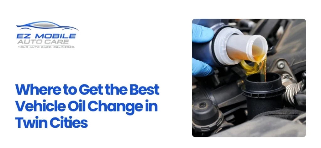 Vehicle Oil Change Twin Cities