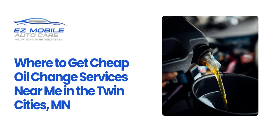 Oil Change Services Near Me