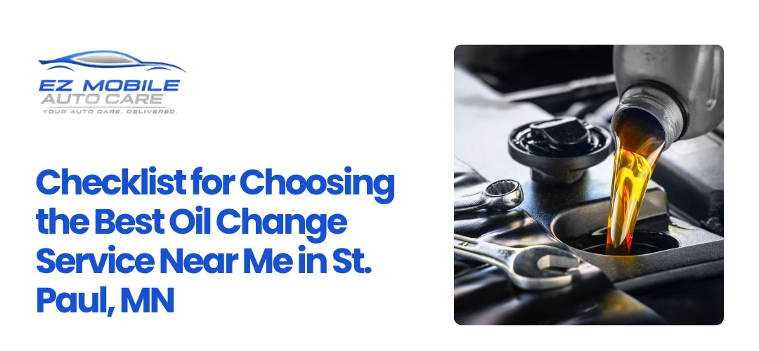 Oil Change Service Near Me